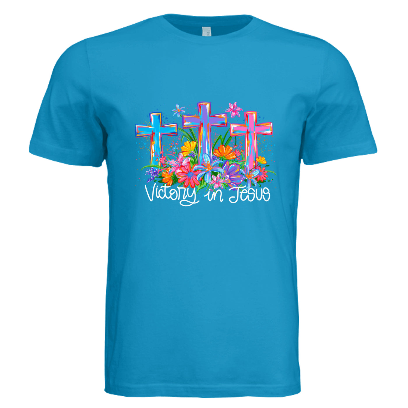 Electric Blue - 3001C - FRONT
