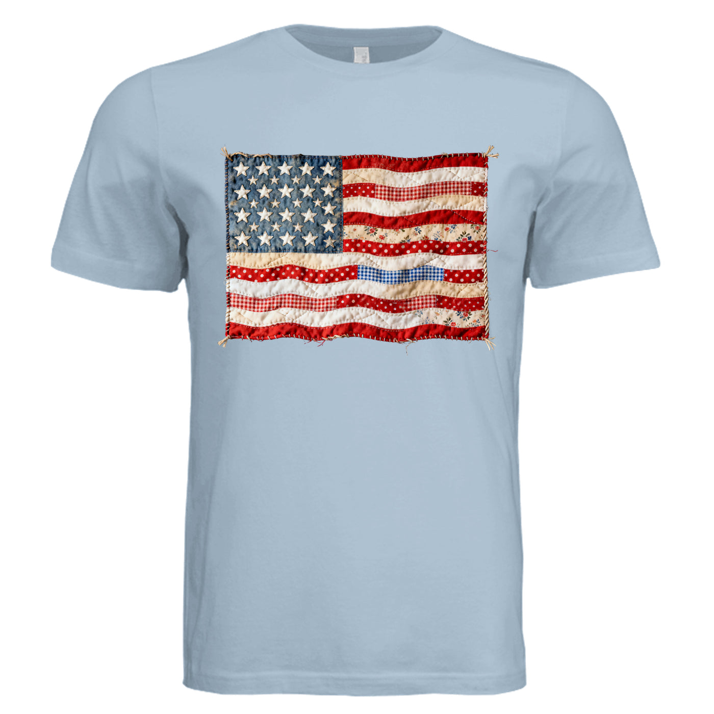 LIGHT BLUE - 3001C - FRONT