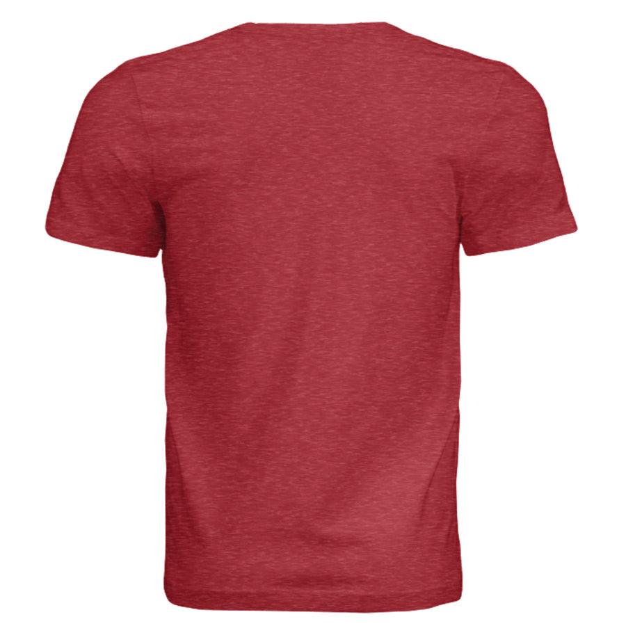 Vintage Red - 3001C - BACK