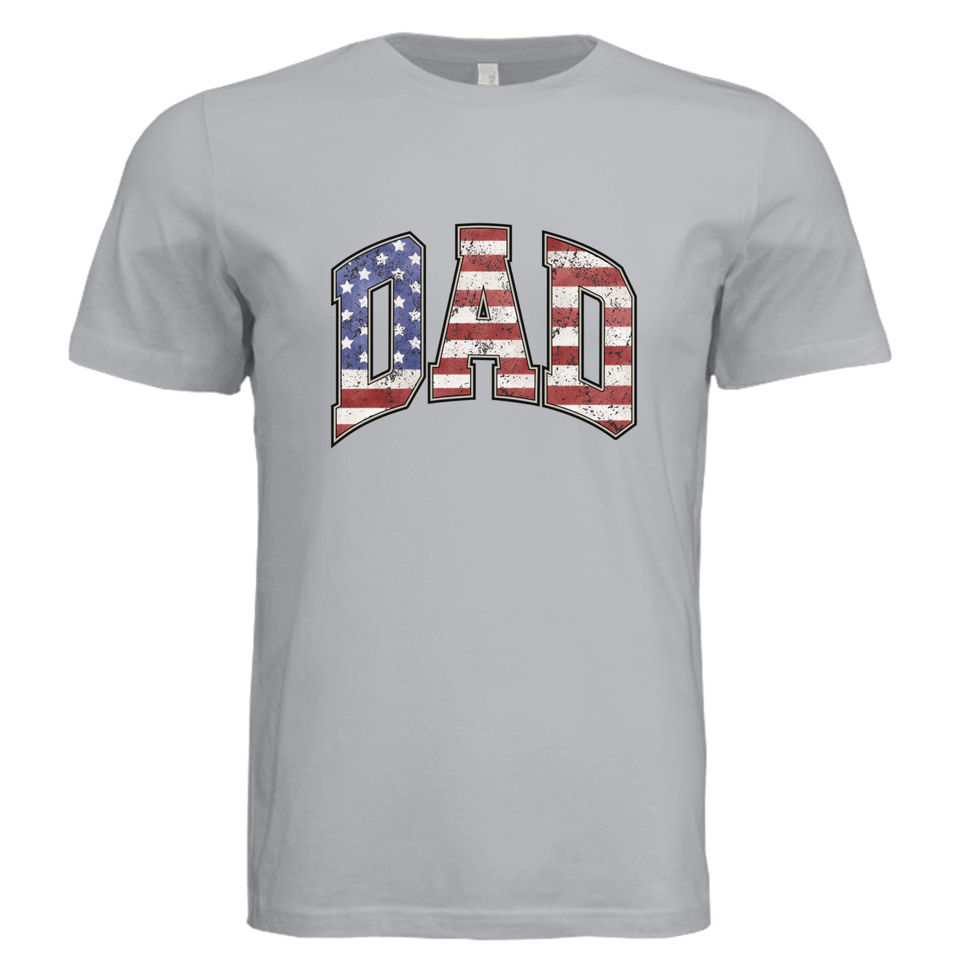 Solid Athletic Grey - 3001C - FRONT