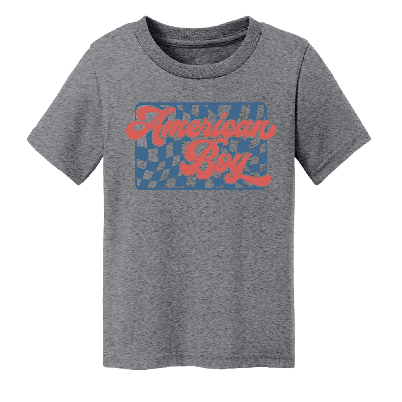 Athletic Heather - CAR54T - FRONT