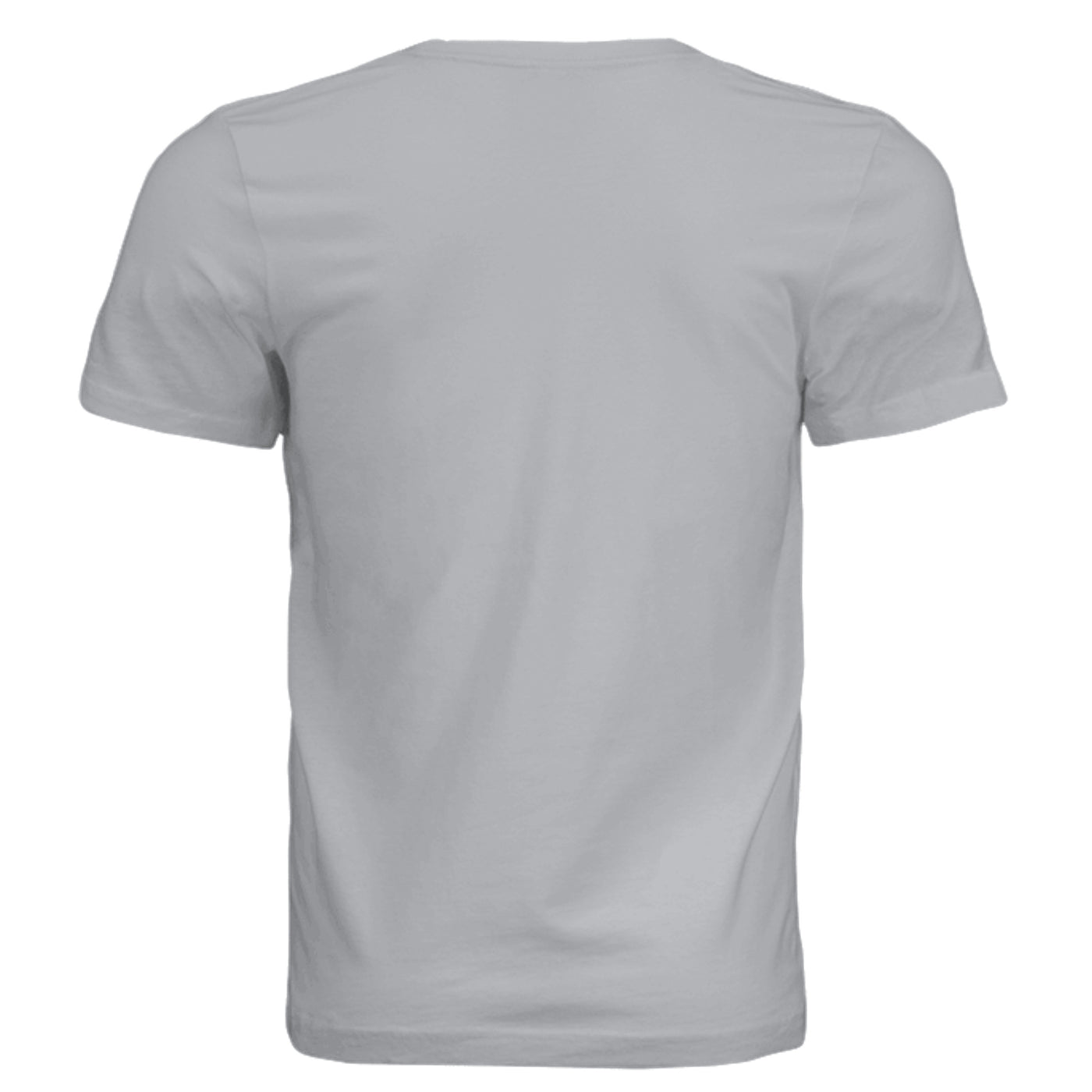 Solid Athletic Grey - 3001C - BACK