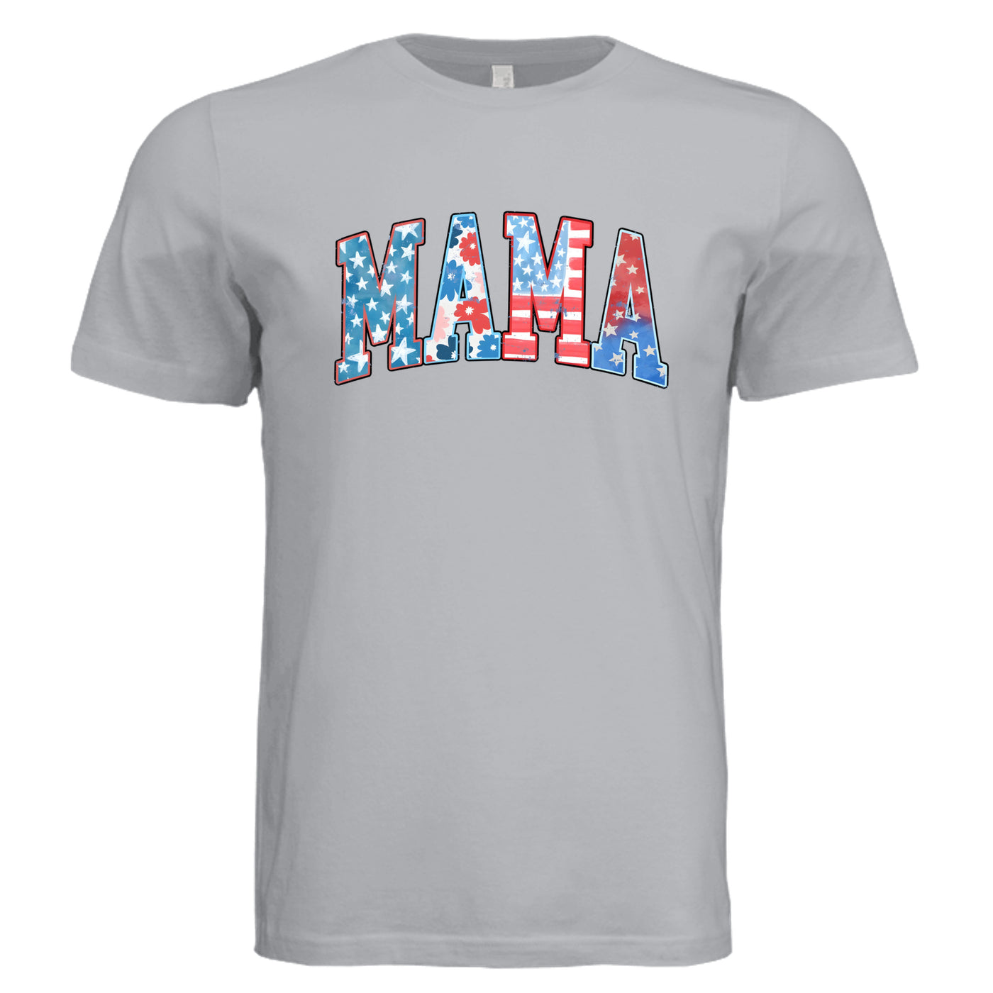 Solid Athletic Grey - 3001C - FRONT