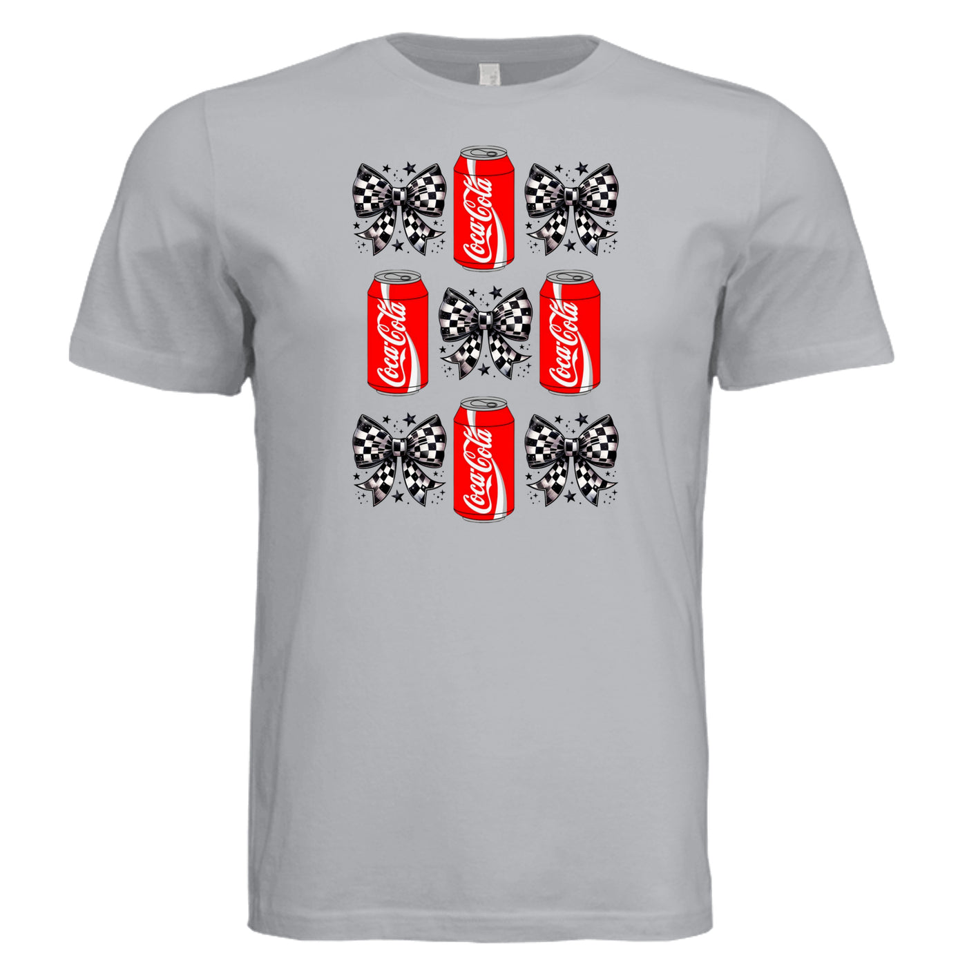 Solid Athletic Grey - 3001C - FRONT