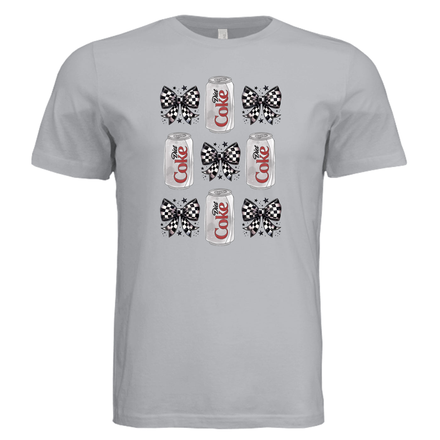 Solid Athletic Grey - 3001C - FRONT