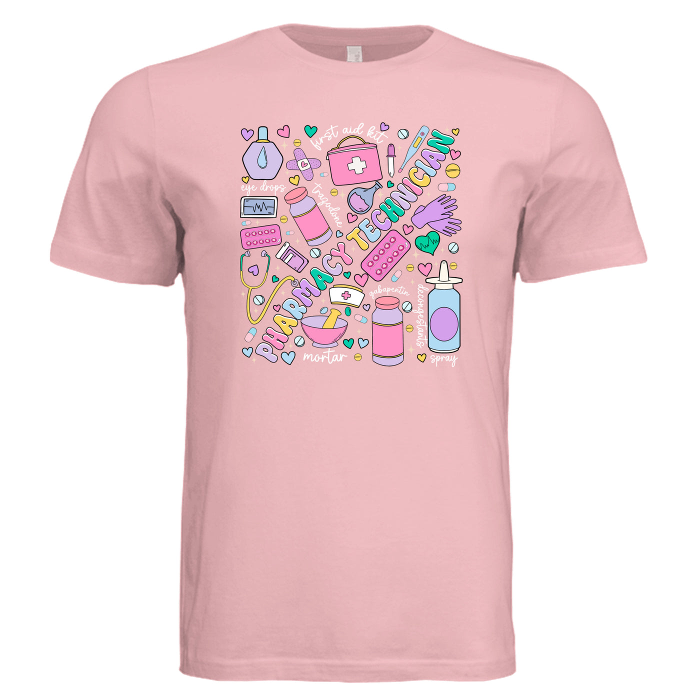 SOFT PINK - 3001C - FRONT