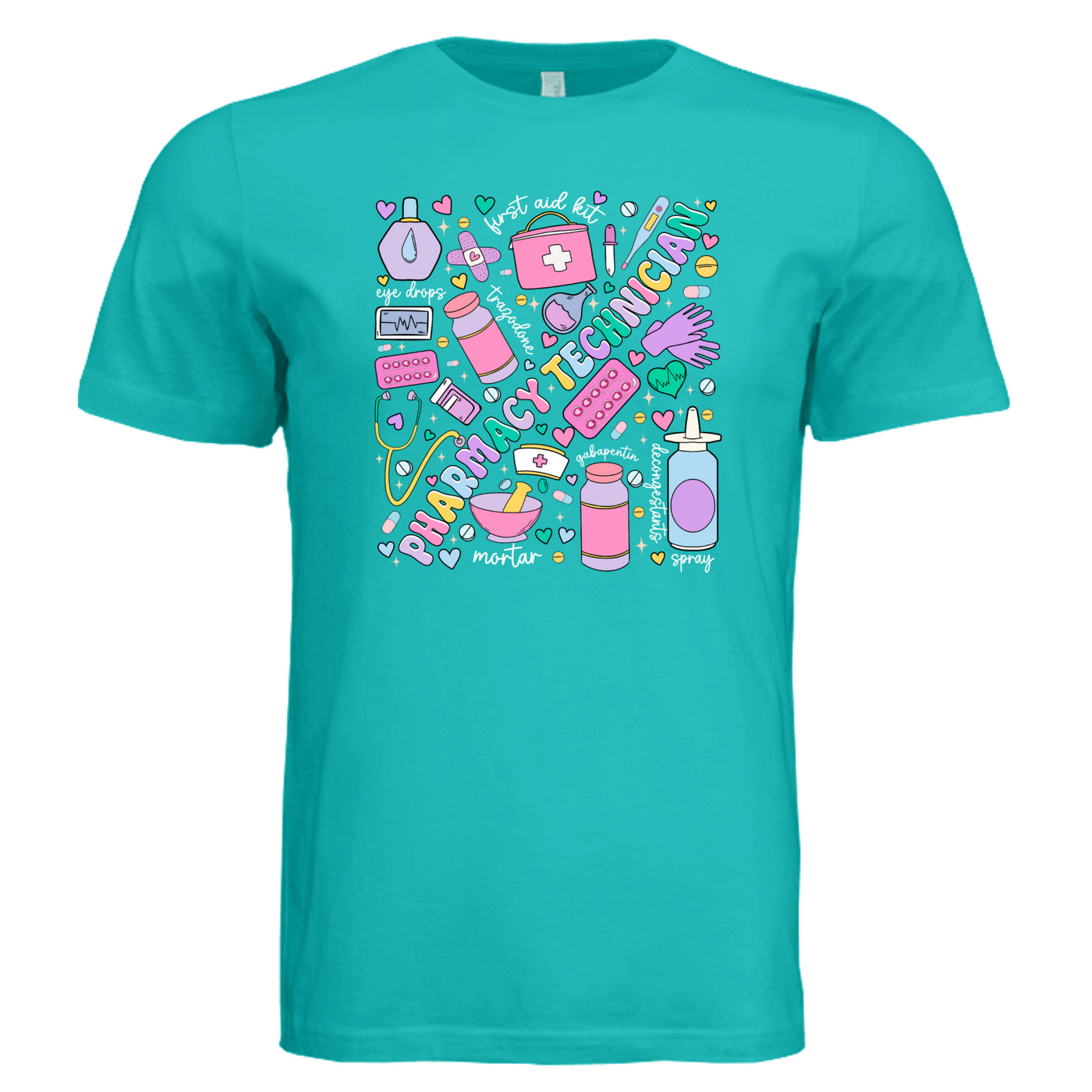 TEAL - 3001C - FRONT