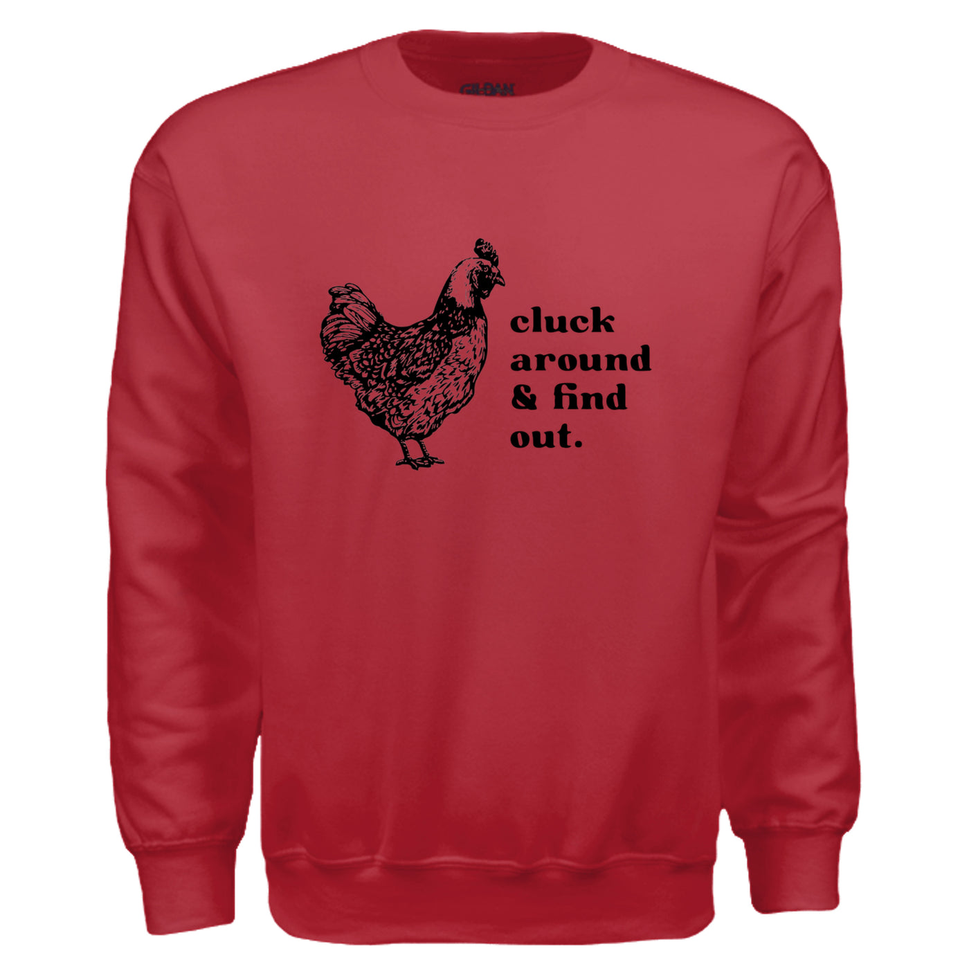 RED - SF000 - FRONT