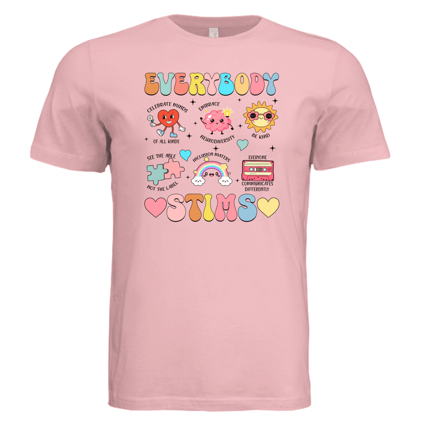 SOFT PINK - 3001C - FRONT