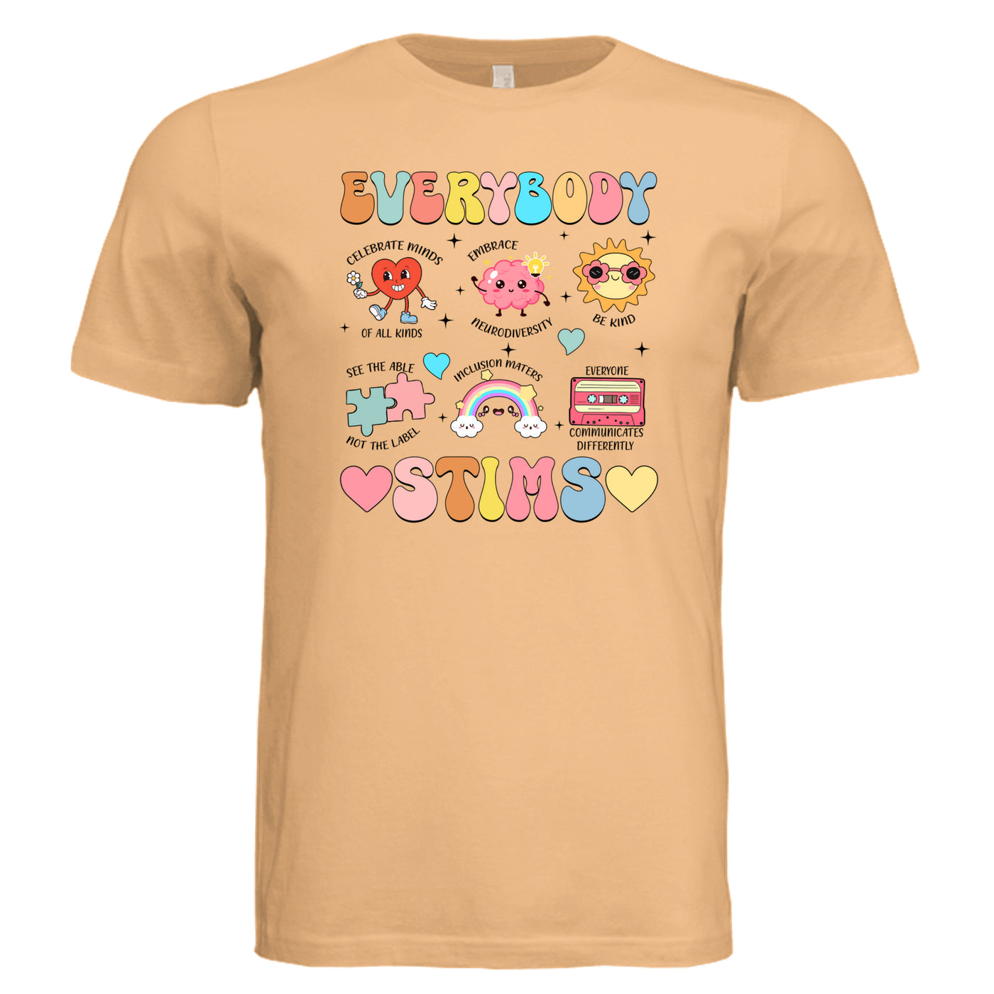 Peach - 3001C - FRONT