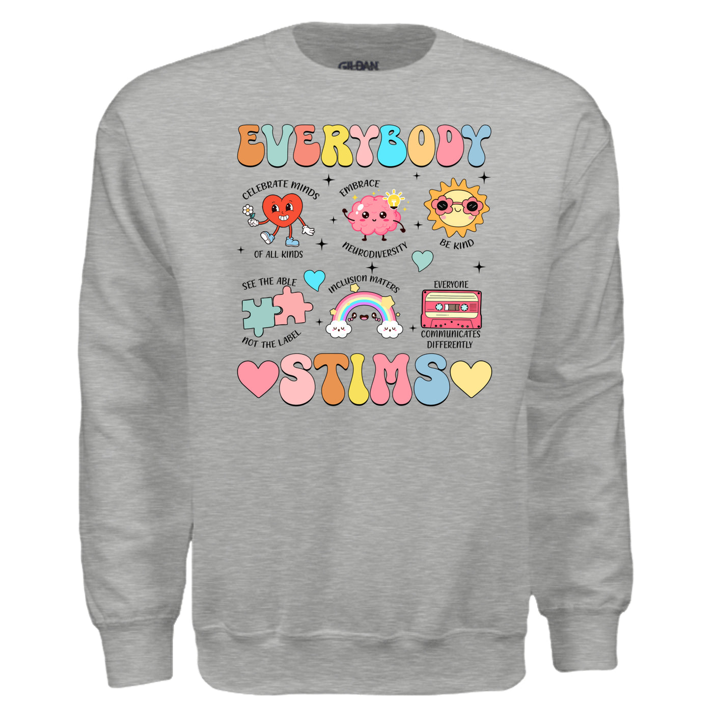Ash Grey - SF000 - FRONT