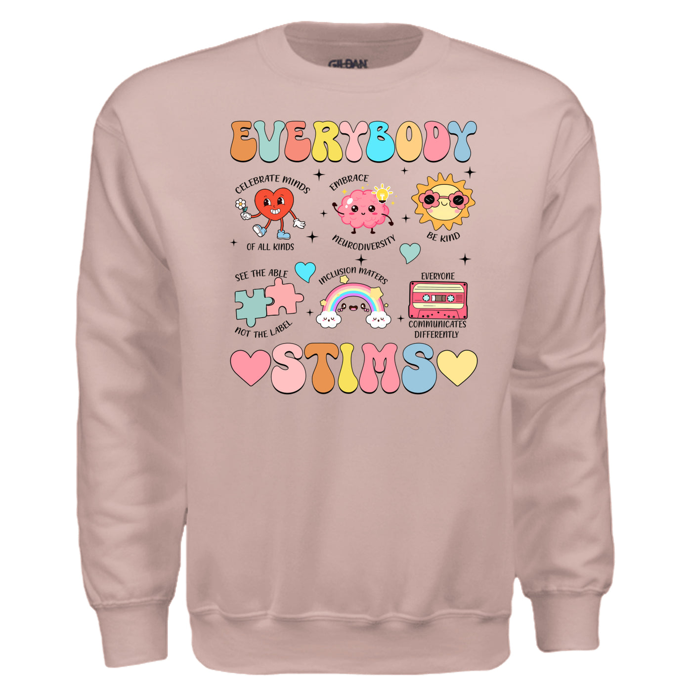Dusty Rose - SF000 - FRONT