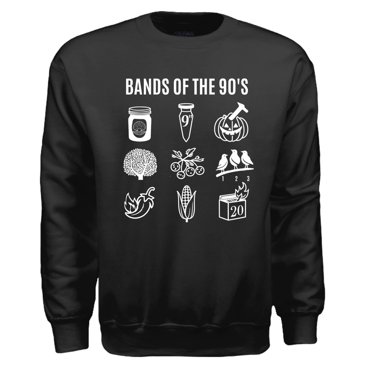 BLACK - SF000 - FRONT
