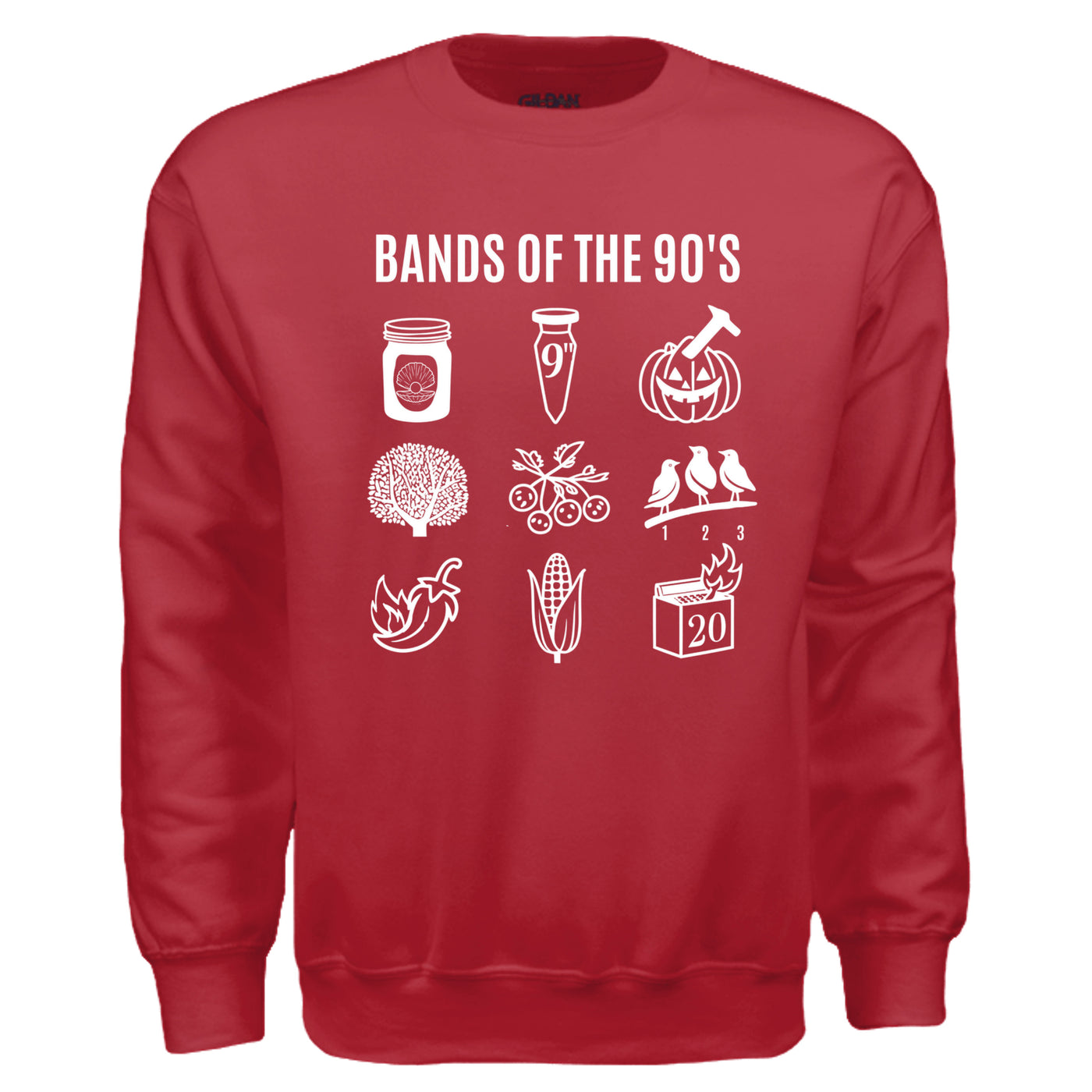 RED - SF000 - FRONT
