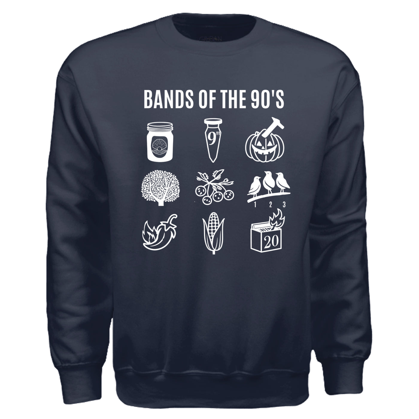 NAVY - SF000 - FRONT