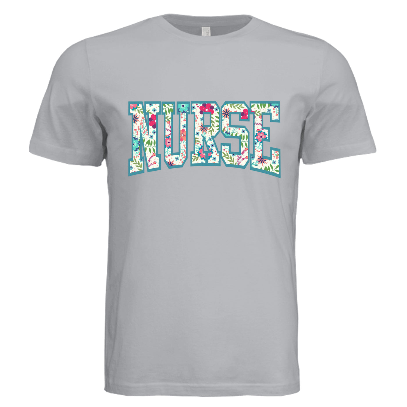 Solid Athletic Grey - 3001C - FRONT