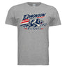 Edmonson Wildcats Racing Stripe T-Shirt