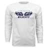 Edmonson Wildcats Fierce Eyes Long-Sleeve T-Shirt