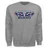 Edmonson Wildcats Fierce Eyes Crewneck Sweatshirt