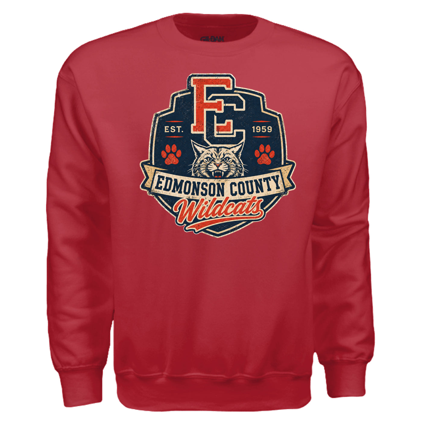 RED - SF000 - FRONT