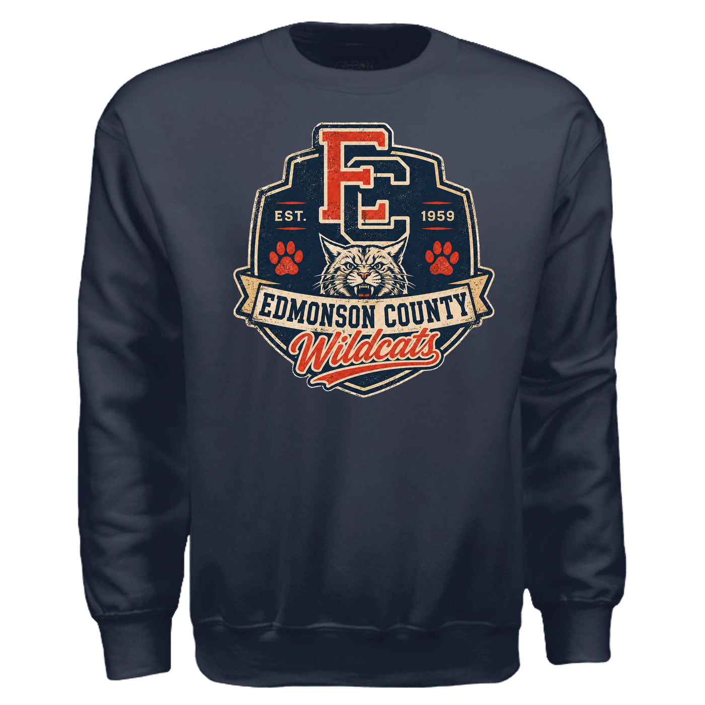 NAVY - SF000 - FRONT