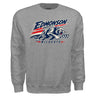Edmonson Wildcats Racing Stripe Crewneck Sweatshirt