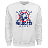 Archery Target & Arrows Crewneck Sweatshirt