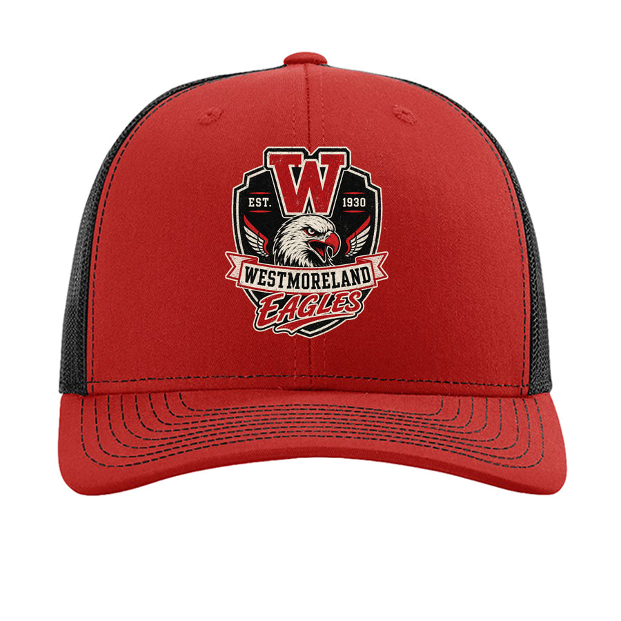 Red/ Black - 112 - FRONT