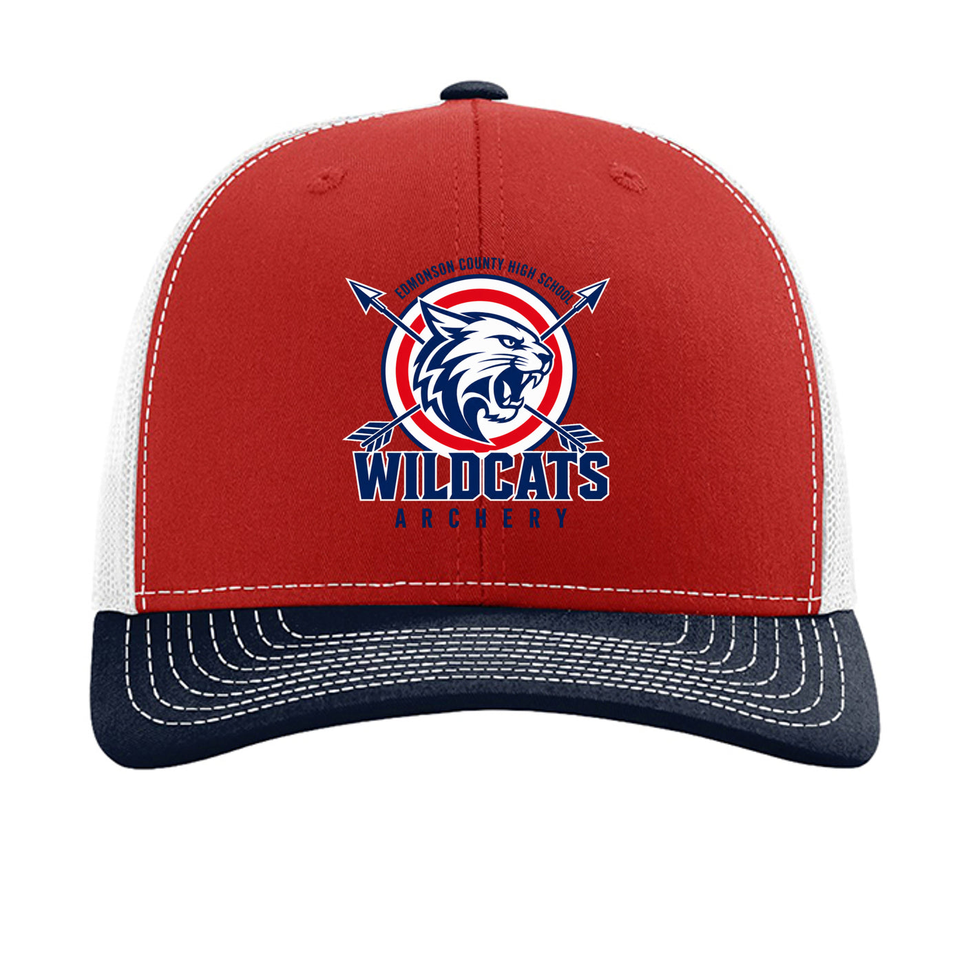 Red/ White/ Navy - 112 - FRONT