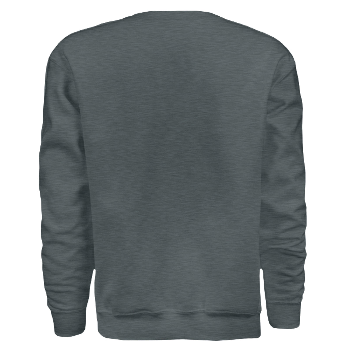 DARK HEATHER - SF000 - BACK