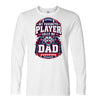 Edmonson County My Favorite Player Calls Me Dad Long-Sleeve T-Shirt