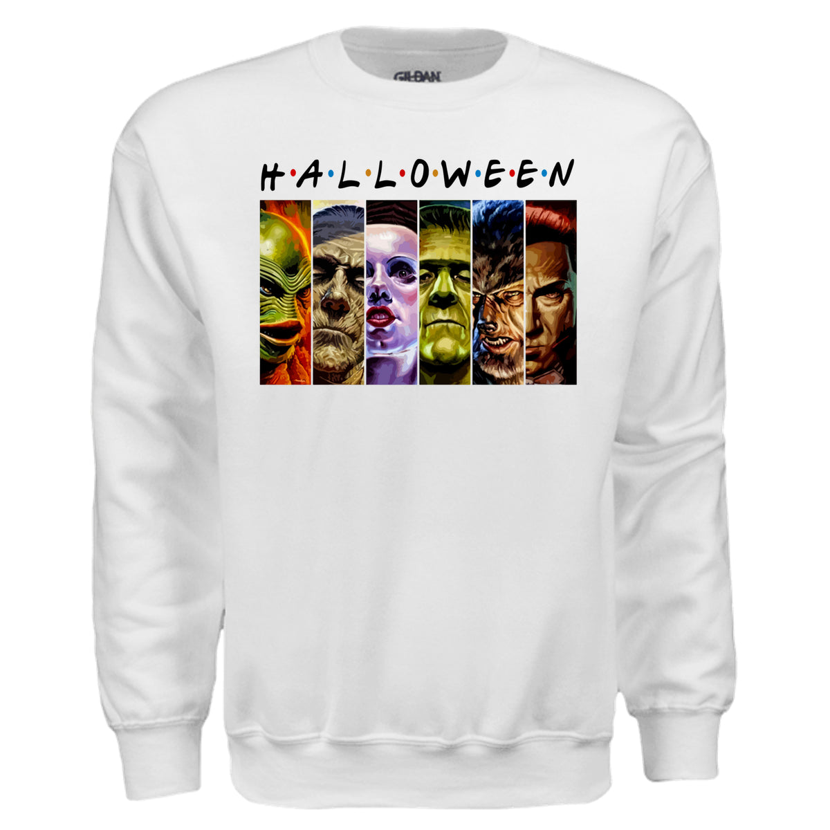 WHITE - SF000 - FRONT