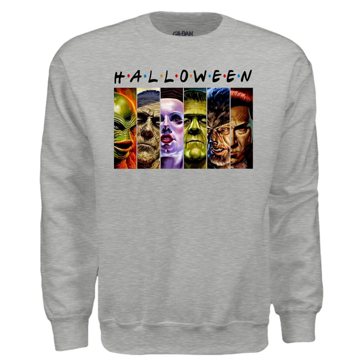 Ash Grey - SF000 - FRONT