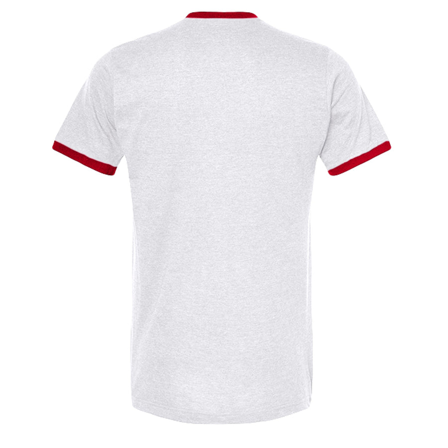 White/ Red - 246 - BACK