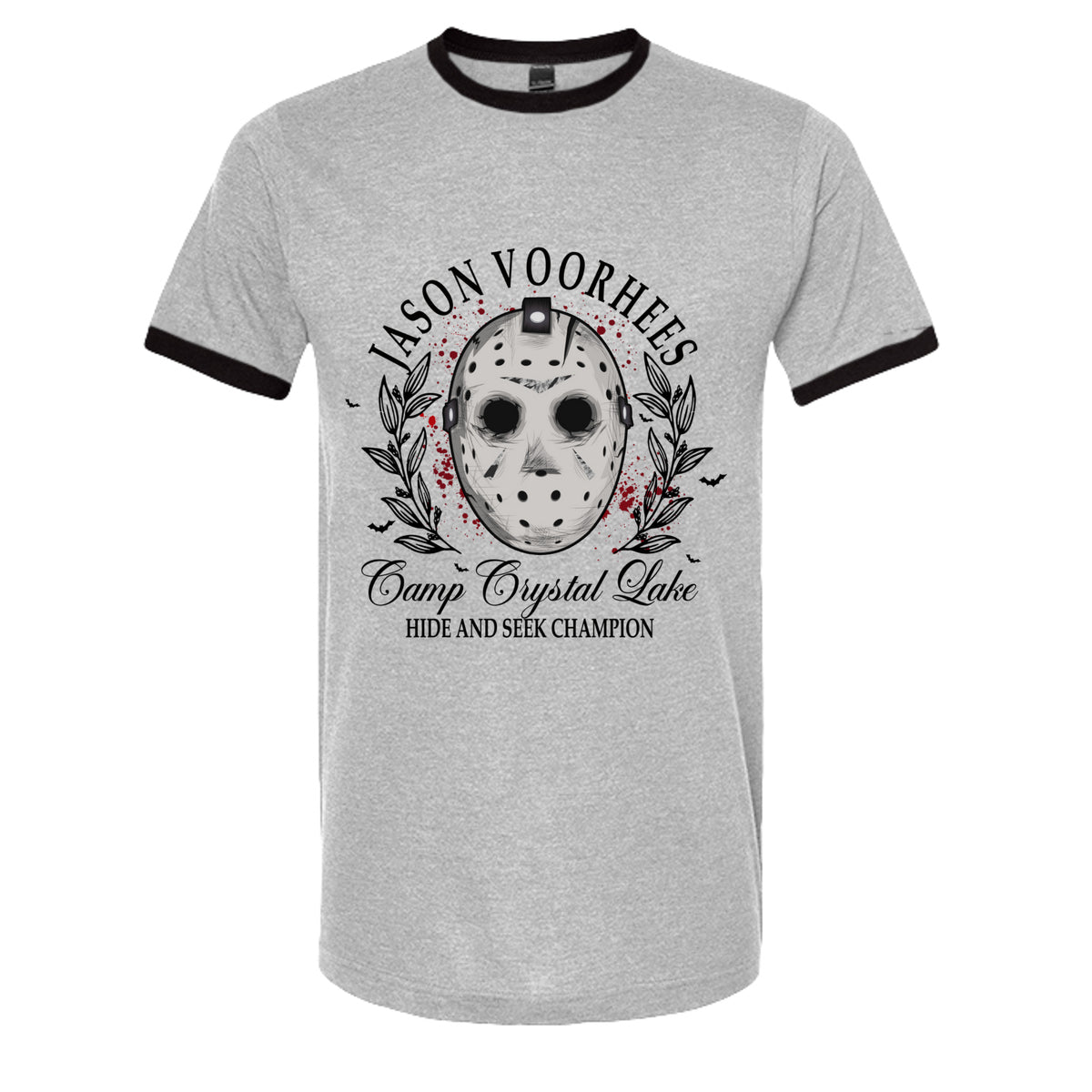 Heather Grey/ Black - 246 - FRONT