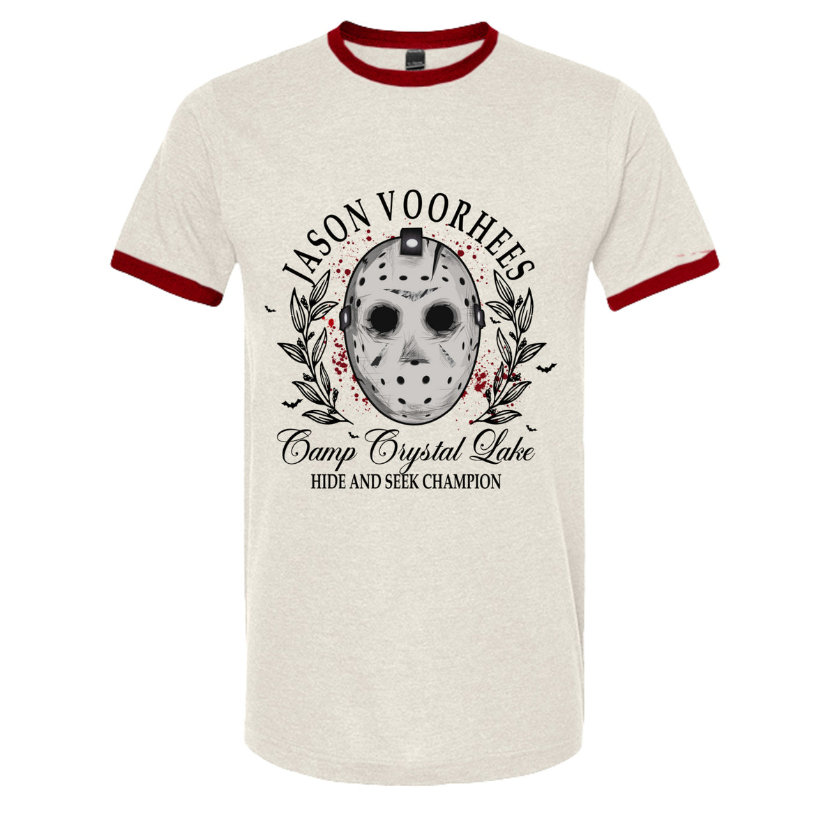 Vintage White/ Rio Red - 246 - FRONT