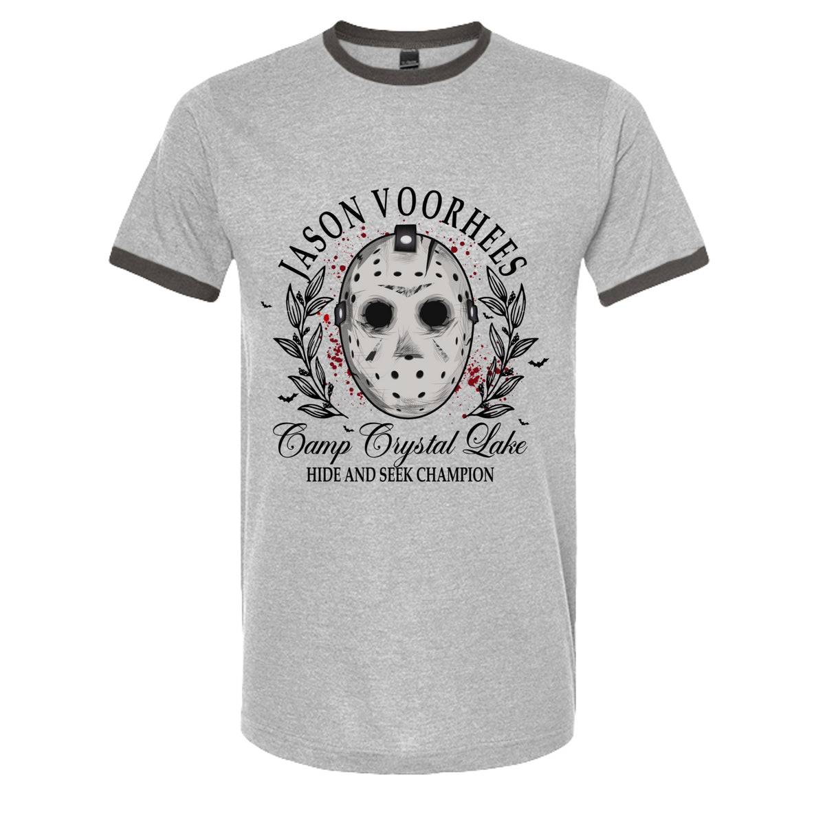 Heather Grey/ Heather Charcoal - 246 - FRONT