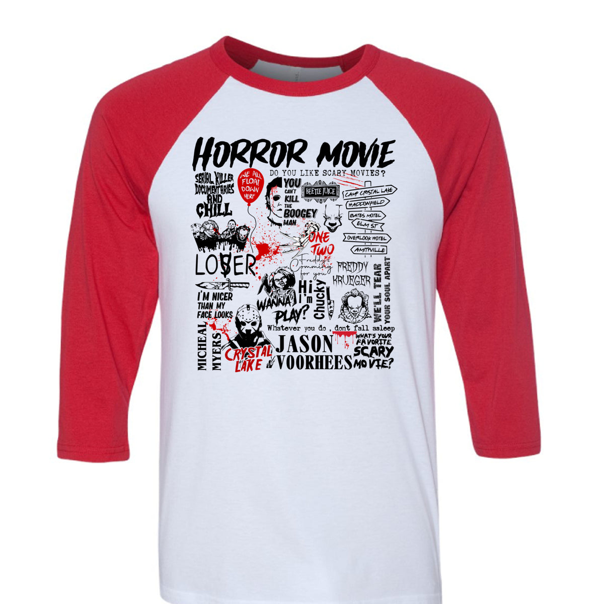WHITE/RED - 3200 - FRONT