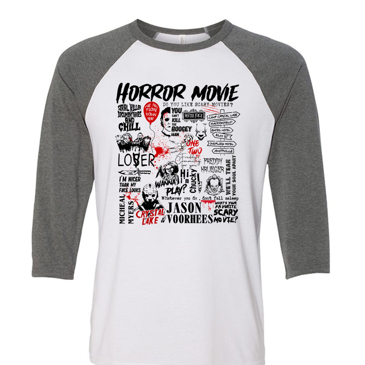 WHITE/ DEEP HTHR - 3200 - FRONT