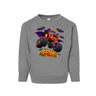 Blaze Dracula Toddler Crewneck Sweatshirt
