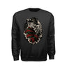 A Nightmare on Elm Street Freddy Krueger Portrait Crewneck Sweatshirt